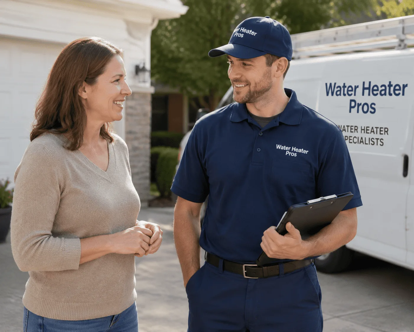 Water Heater Repair Help for Lewisburg, WV